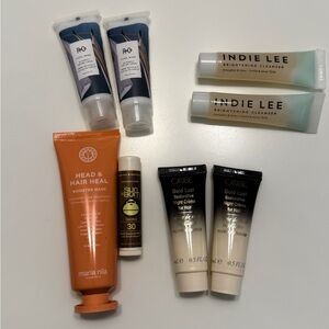 Luxury Beauty Mini Bundle- Oribe, R+CO, Indie Lee (New/Sealed)